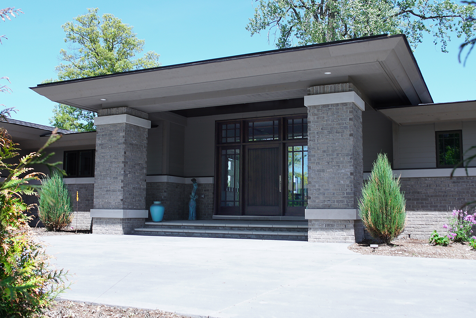 Bloomfield Hills Prairie Style