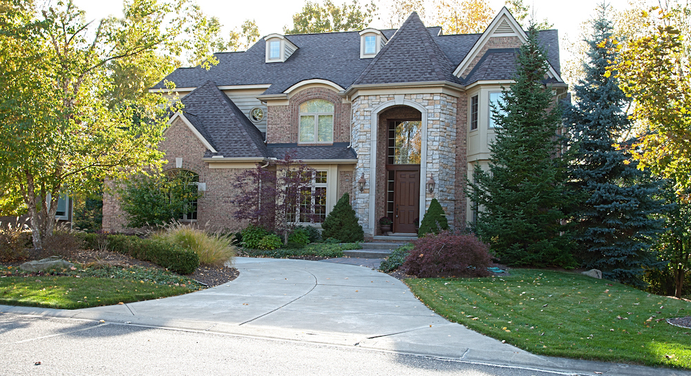 Northville French Tudor