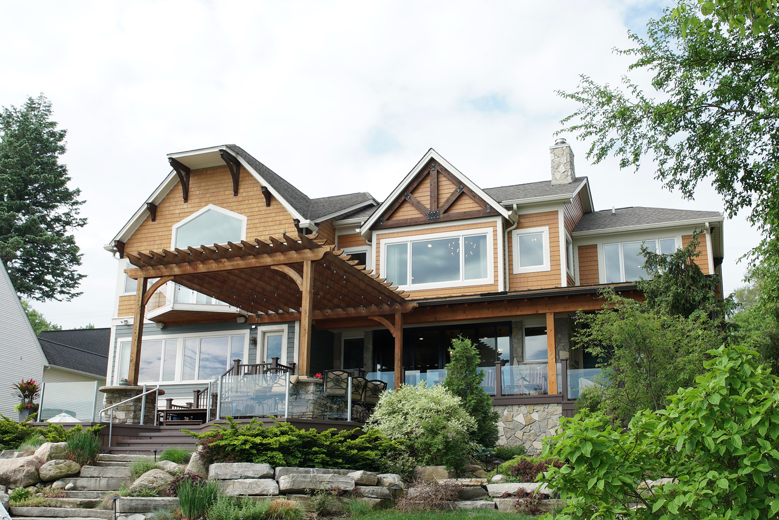 Wolverine Lake Timber Frame - Photo 1