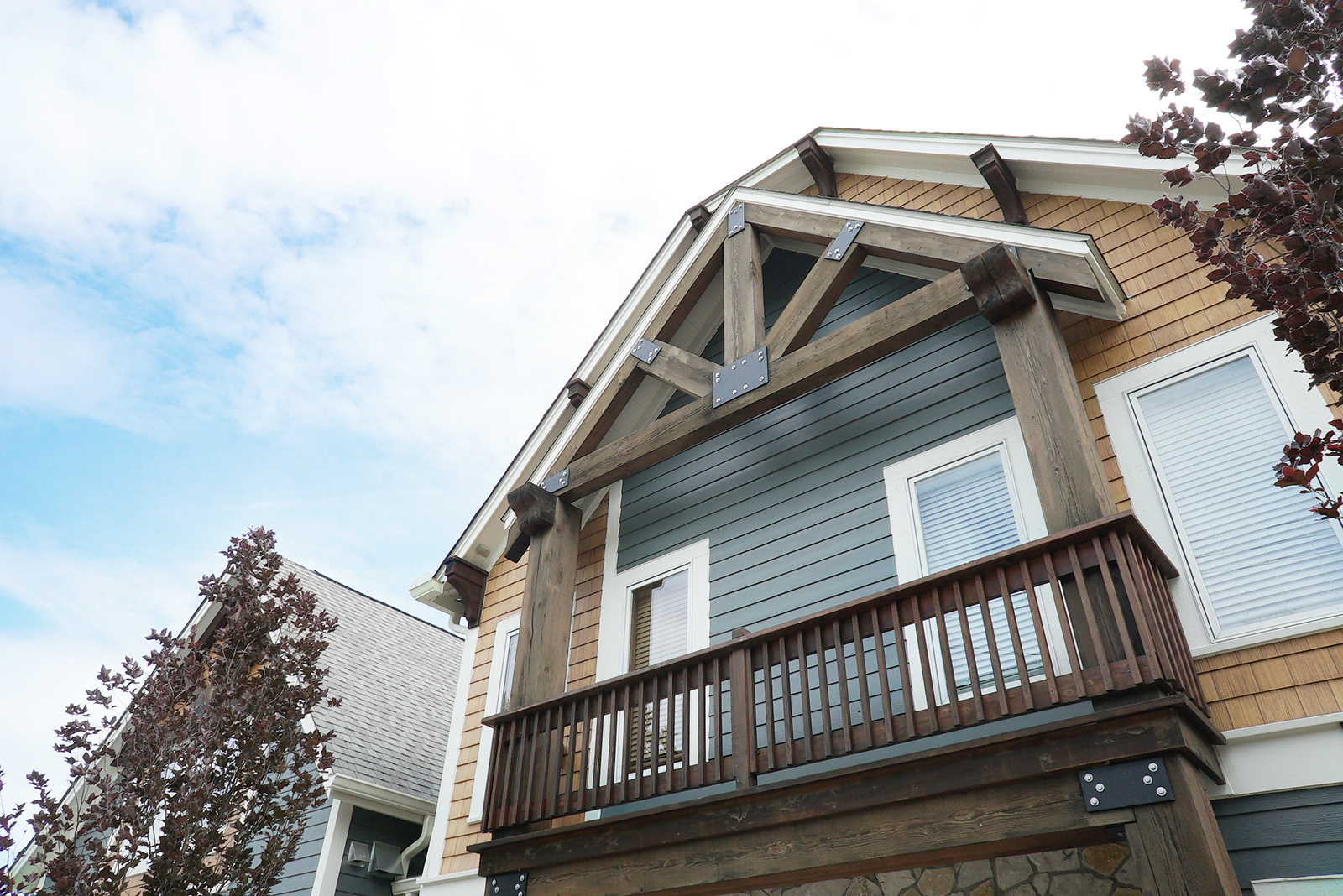 Wolverine Lake Timber Frame - Photo 2