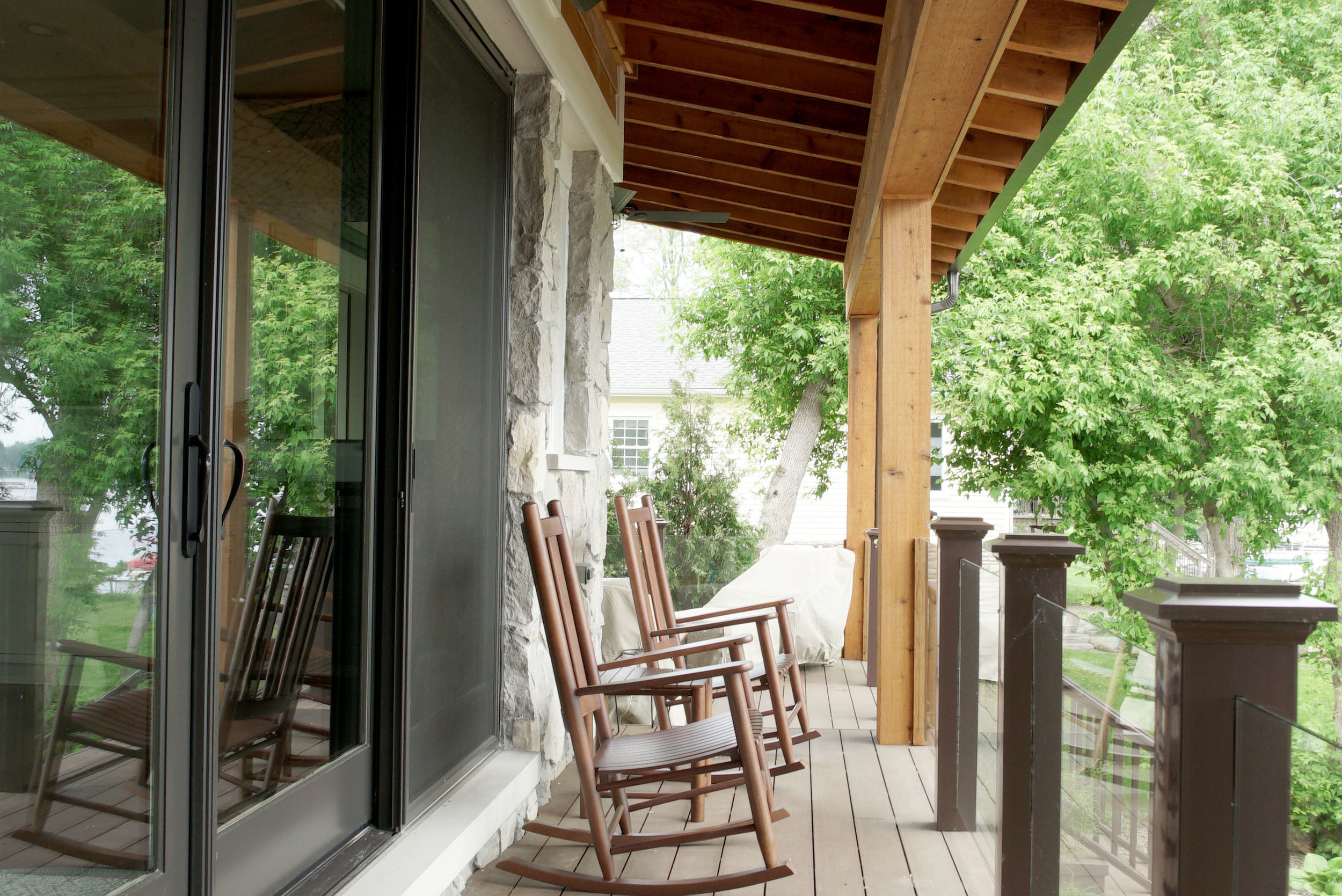 Wolverine Lake Timber Frame - Photo 4