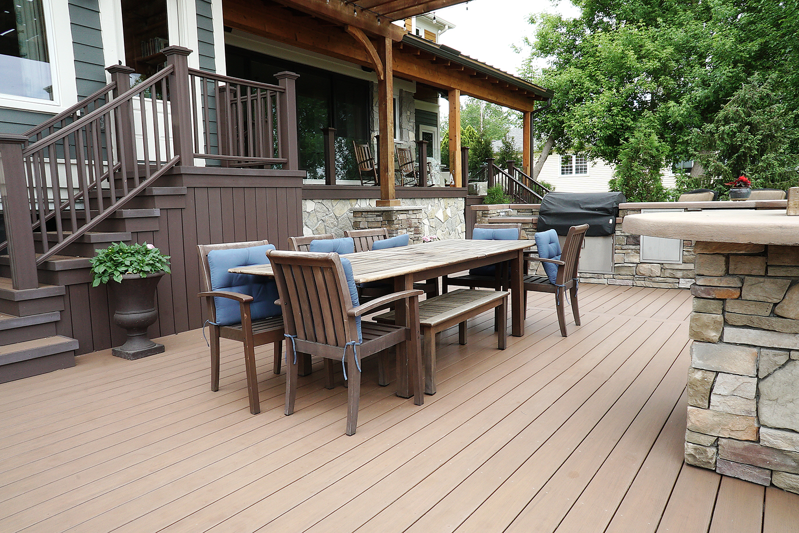 Wolverine Lake Timber Frame - Photo 5