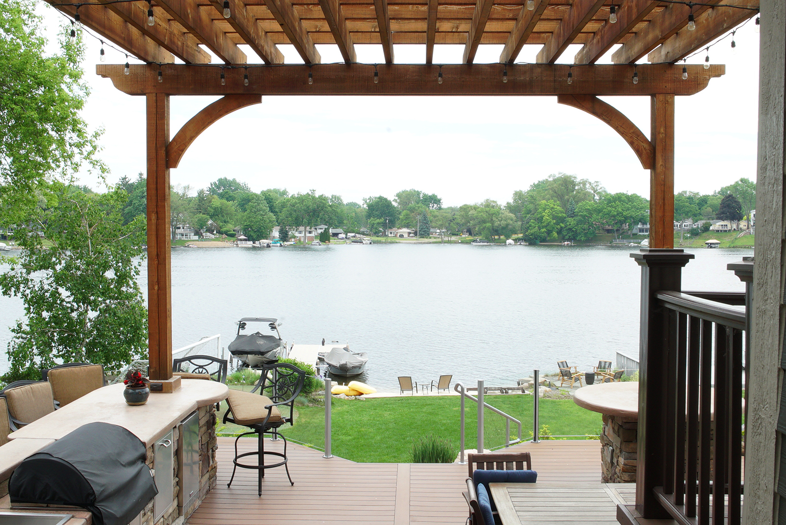 Wolverine Lake Timber Frame - Photo 6