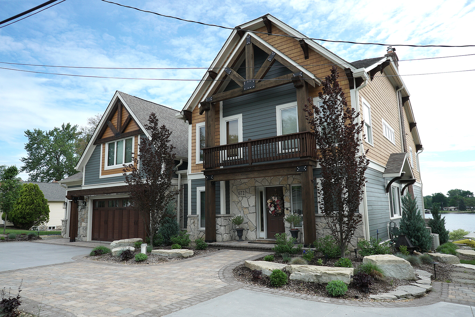 Wolverine Lake Timber Frame